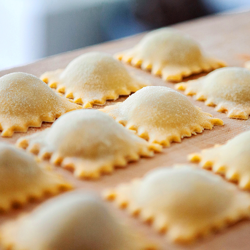 Ravioli al ragù bolognese